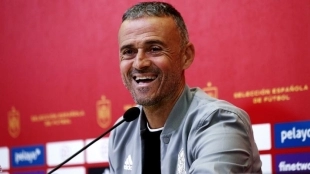 Los tres jugadores que ha vetado Luis Enrique en la selección / DAZN.com