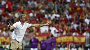 El asturiano tiene varios pretendientes. Foto: @SeFutbol