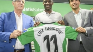 Luiz Henrique ya tiene propuestas para irse del Betis / Elconfidencial.com