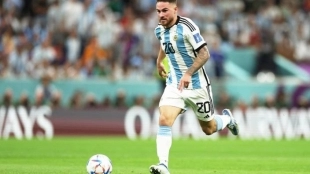 Los 4 grandes que están siguiendo a Alexis Mac Allister en el Mundial