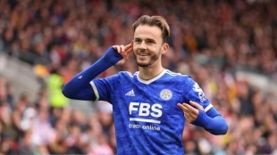 El Leicester City fija el precio de venta de James Maddison