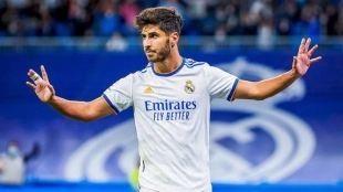 El Madrid elige en el Calcio al recambio de Asensio