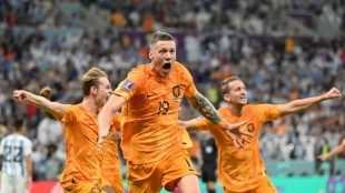 Wout Weghorst, nuevo objetivo del Manchester United para enero