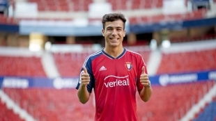 Manu Sánchez, la opción gratis del Atlético para el lateral izquierdo