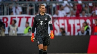 El plan del Bayern Múnich ante de la lesión de Manuel Neuer