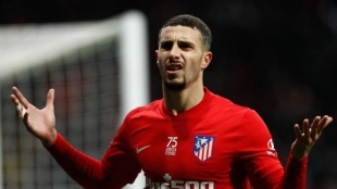 Mario Hermoso, nueva opción del Sevilla para reforzar su defensa