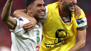 Los 3 jugadores de Marruecos que más preocupan a Luis Enrique