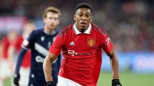 Martial convence a Ten Hag en el United - Foto: Sky Sports