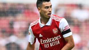 Martinelli aclara las dudas sobre su posible salida - Foto: Premier League