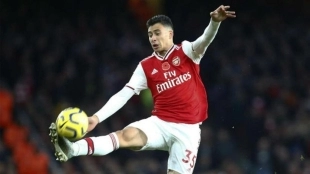 Martinelli sigue sin renovar y el Barça tantea su fichaje - Foto: Sport