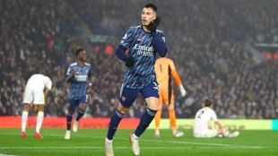 La oferta millonaria que prepara el Arsenal para renovar a Gabriel Martinelli