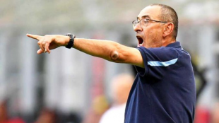 Maurizio Sarri podría dejar la Lazio / Noticiasdeporte.com