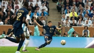 Mbappé ha sido la estrella de Francia en la final del Mundial de Catar. Foto: @equipedefrance