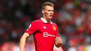 McTominay y un futuro lejos de Manchester - Foto: 90Min