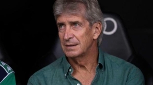 Pellegrini hace una nueva petición. Foto: @RealBetis