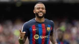 Memphis Depay está forzando su salida del Barcelona / Monesport.cat
