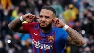 Memphis Depay, muy cerca del Atlético / Besoccer.com