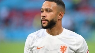 Memphis Depay lo tiene claro: Quiere salir del Barcelona ya mismo