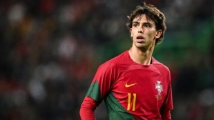 Mendes insiste en el fichaje de Joao Félix por el Aston Villa