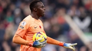 El AC Milan toca la puerta de Edouard Mendy
