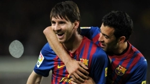 Messi y Busquets podrían reencontrarse en la MLS - Foto: Líbero