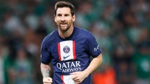 Messi se deja querer por el Barça - Foto: Sport
