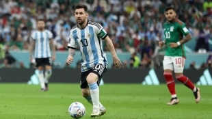 Leo Messi podría poner rumbo a Estados Unidos. Foto: @Argentina