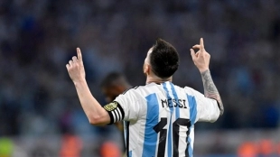 La razón por la que el PSG no quiere renovar a Messi | FOTO: AFA