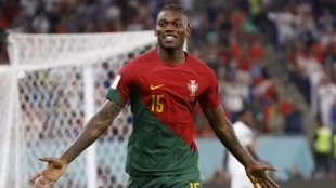El Milan se harta y pone precio de salida a Rafael Leao