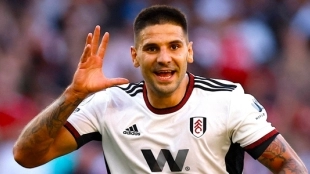 Mitrovic, una nueva opción para la delantera del Manchester United | FOTO: FULHAM
