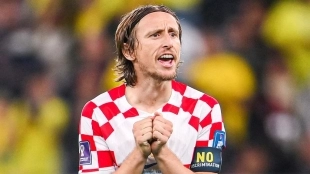 Luka Modric pone fecha de caducidad a su idilio con Croacia. Foto: @realmadrid