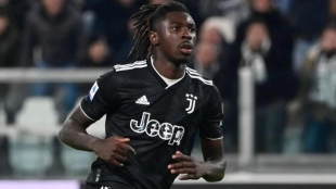 La Juventus quiere cerrar el fichaje permanente de Moise Kean