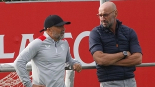 Monchi tampoco se pone de acuerdo con Sampaoli - Foto: Orgullobiri