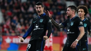 Morata deja en el aire su futuro en el Atlético - Foto: Diario de Noticias
