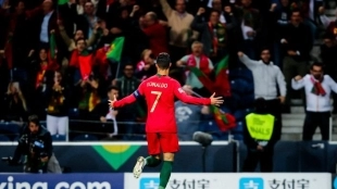 Cristiano Ronaldo sigue meditando su decisión final. Foto: @selecaoportugal