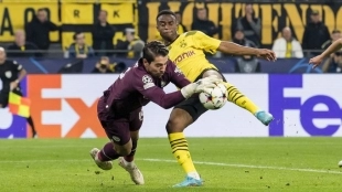 El alemán deberá decidirse acerca de su futuro. Foto: @BVB