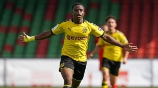 El plan del Barcelona para fichar a Moukoko