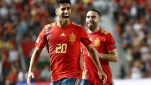 Asensio tendrá claros en su futuro tras el Mundial de Catar. Foto: @SeFutbol