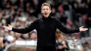 El Bayern tiene confianza plena en Nagelsmann