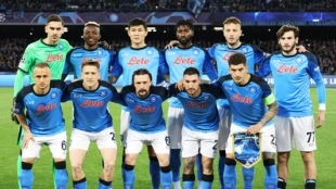 Los 5 jugadores del Napoli que pueden romper el próximo mercado | FOTO: UEFA