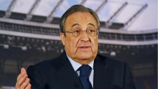 Florentino Pérez no aceptaría la propuesta verdiblanca. Foto: SPORT
