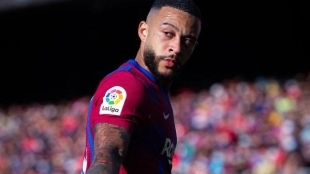 El Newcastle lanza la primera oferta por Memphis Depay