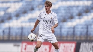 Nico Paz, un futbolista que le ayudaría mucho a Carlo Ancelotti