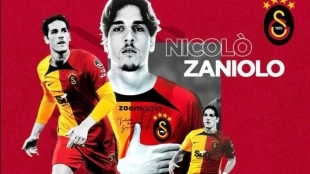 OFICIAL: Nicoló Zaniolo, nuevo jugador del Galatasaray