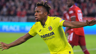 El Liverpool, también atento a Chukwueze