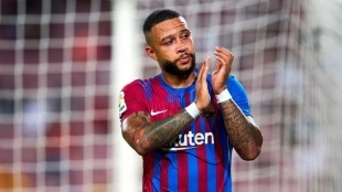 El Barcelona niega ahora la salida de Memphis Depay