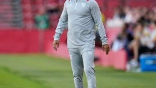 El técnico argentino ha aterrizado con los dos pies en el suelo. Foto: @SevillaFC