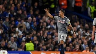 Noah Okafor, el tapado del Manchester United para el próximo verano