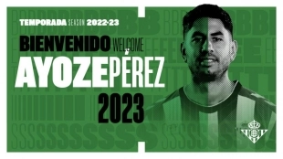 OFICIAL: Ayoze firma con el Betis - Foto: Real Betis Balompié