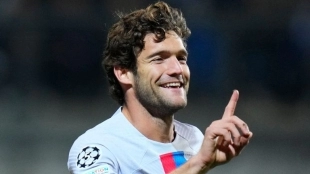 OFICIAL: El Barça renueva a Marcos Alonso / Record.com